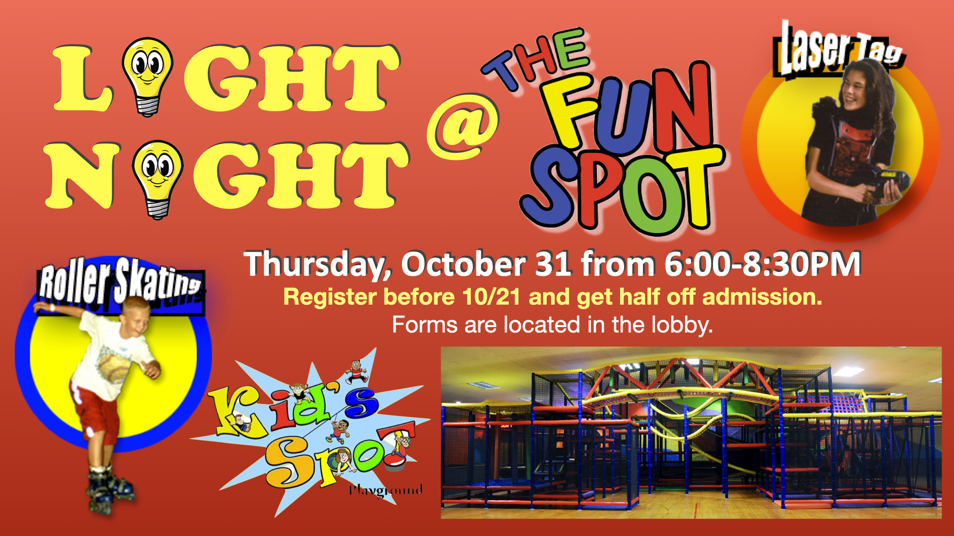 LIGHT NIGHT AT THE FUN SPOT